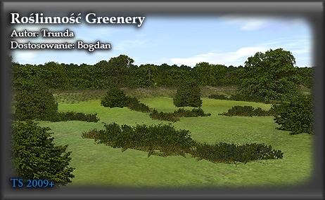 Paczka roślinności Greenery dla TS2009+