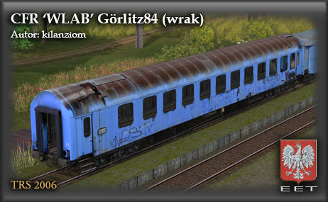 CFR WLAB G84 (wrak)