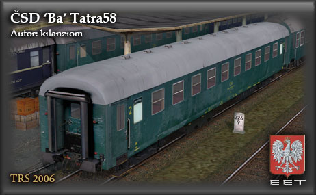 CSD Ba Tatra58