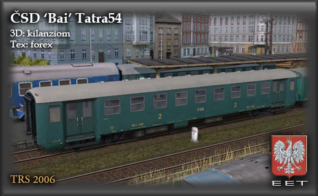 CSD Bai Tatra54