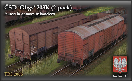 CSD Gbgs 208K (2-pack)