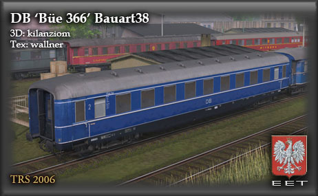 DB Bue 366 Bauart38