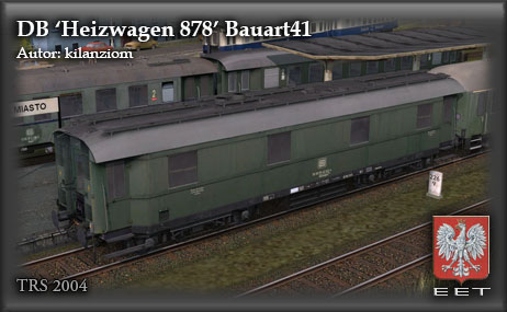DB Heizwagen 878 Bauart41
