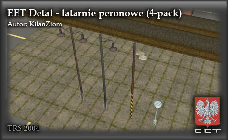Latarnie Peronowe 4-pack
