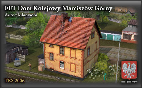 Dom Kolejowy Marciszów Górny