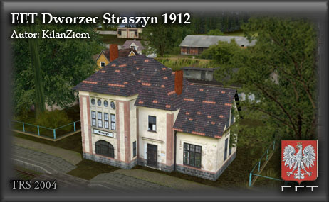Dworzec Straszyn z 1912 roku