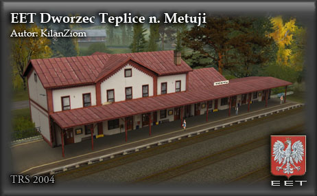 Dworzec Teplice n. Metui (CZ)