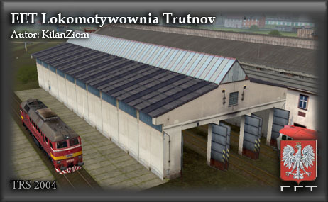 Lokomotywownia Trutnov (CZ)