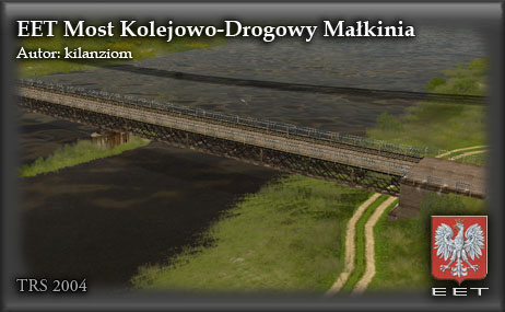 Most Kolejowo-Drogowy 1