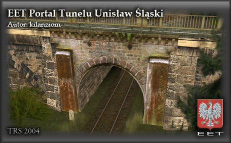 Portal tunelu Unisław Śląski