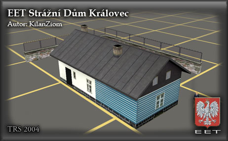 Strażnica kolejowa Kralovec (CZ)
