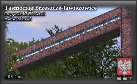 Taśmociąg Brzeszcze Jawiszowice