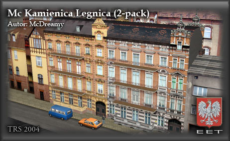 Kamienica Legnica 2-pack