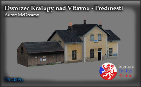 Dworzec Kralupy nad Vltavou Predmesti