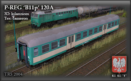 P-REG B11p 120A st.Poznan