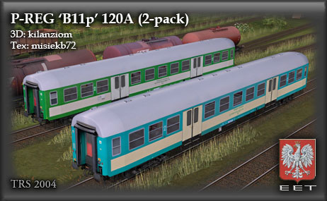 P-REG B11p 120A 2-pack
