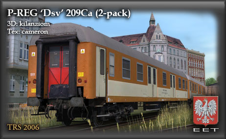 P-REG Dsv 209Ca (2-pack)