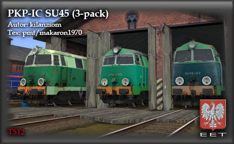 PKP-IC SU45 (3-pack)