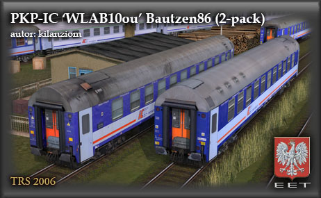 PKP-IC WLAB10ou Bautzen86 (2-pack)