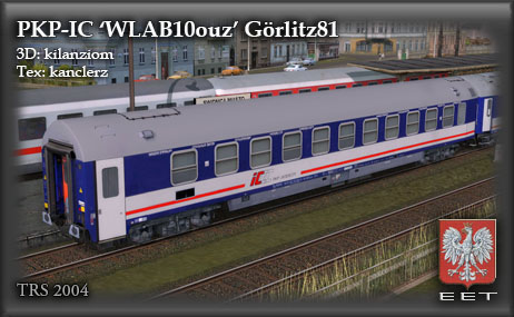 PKP-IC WLAB10ouz G81 st.Krakow