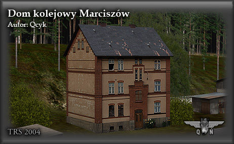 Dom kolejowy Marciszów
