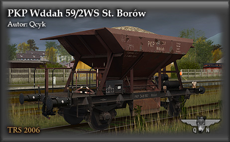 PKP Wddah 59/2WS St.Borów