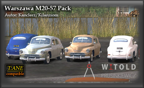 Warszawa M20-57 Pack