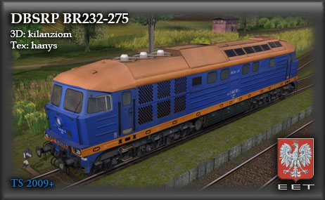 DBSRP BR232-275