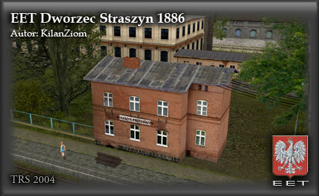 Dworzec Straszyn z 1886 roku