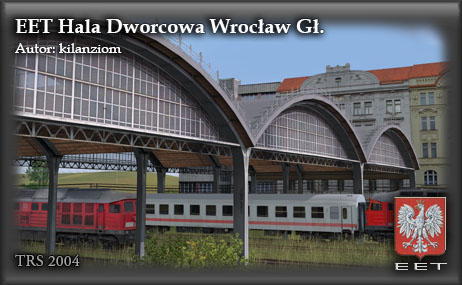 Hala peronowa Wrocław Główny
