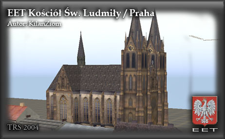 Kościół Św. Ludmiły Praha (CZ)