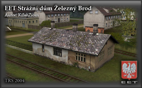 Czeska strażnica kolejowa (CZ)