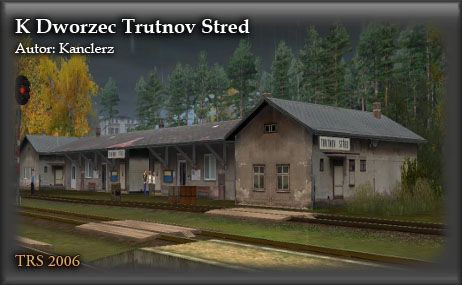 Dworzec Trutnov Stred (CZ)