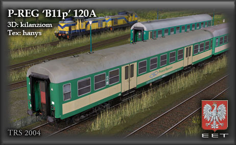 P-REG B11p 120A st.Leszno
