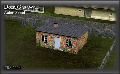 Dom kolejowy Gąsawa