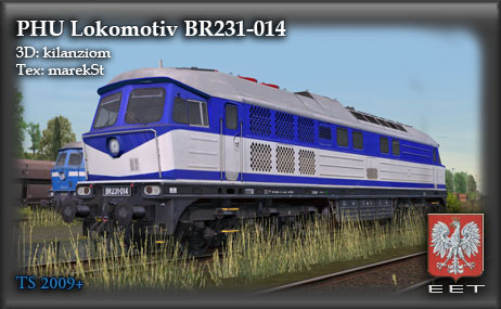 PHU Lokomotiv BR231-014
