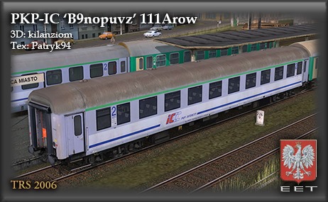 PKP-IC B9nopuvz 111ARow
