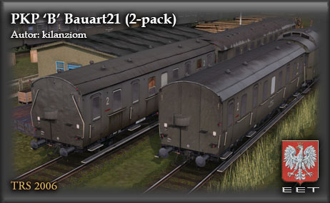 PKP B Bauart21 (2-pack)