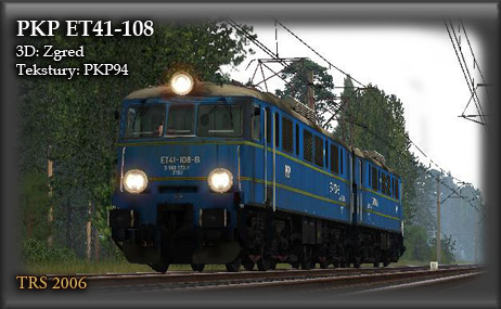 PKP Cargo ET41-108