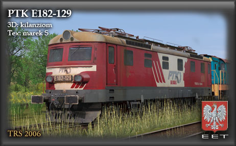 PTK-Rybnik E182 129-3