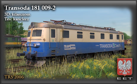 Transoda 181 009-2