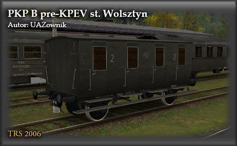 PKP B pre-KPEV st.Wolsztyn