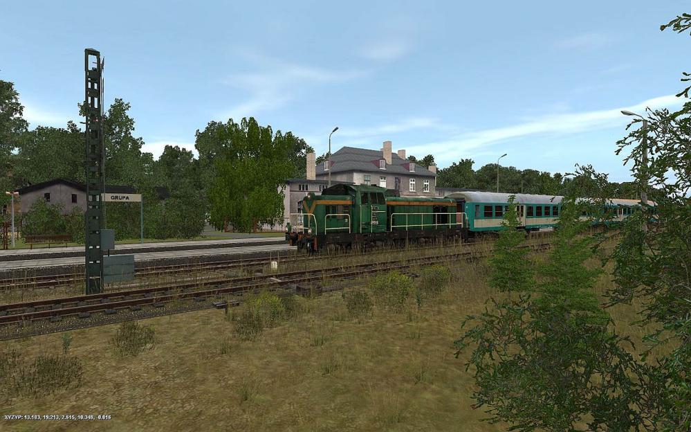 Mapa "Bory Tucholskie"